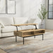 Reeves - Lift Top Coffee Table - Natural Simpli-Home