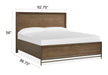Lindon - Complete Panel Bed - Belgian Wheat Magnussen Furniture