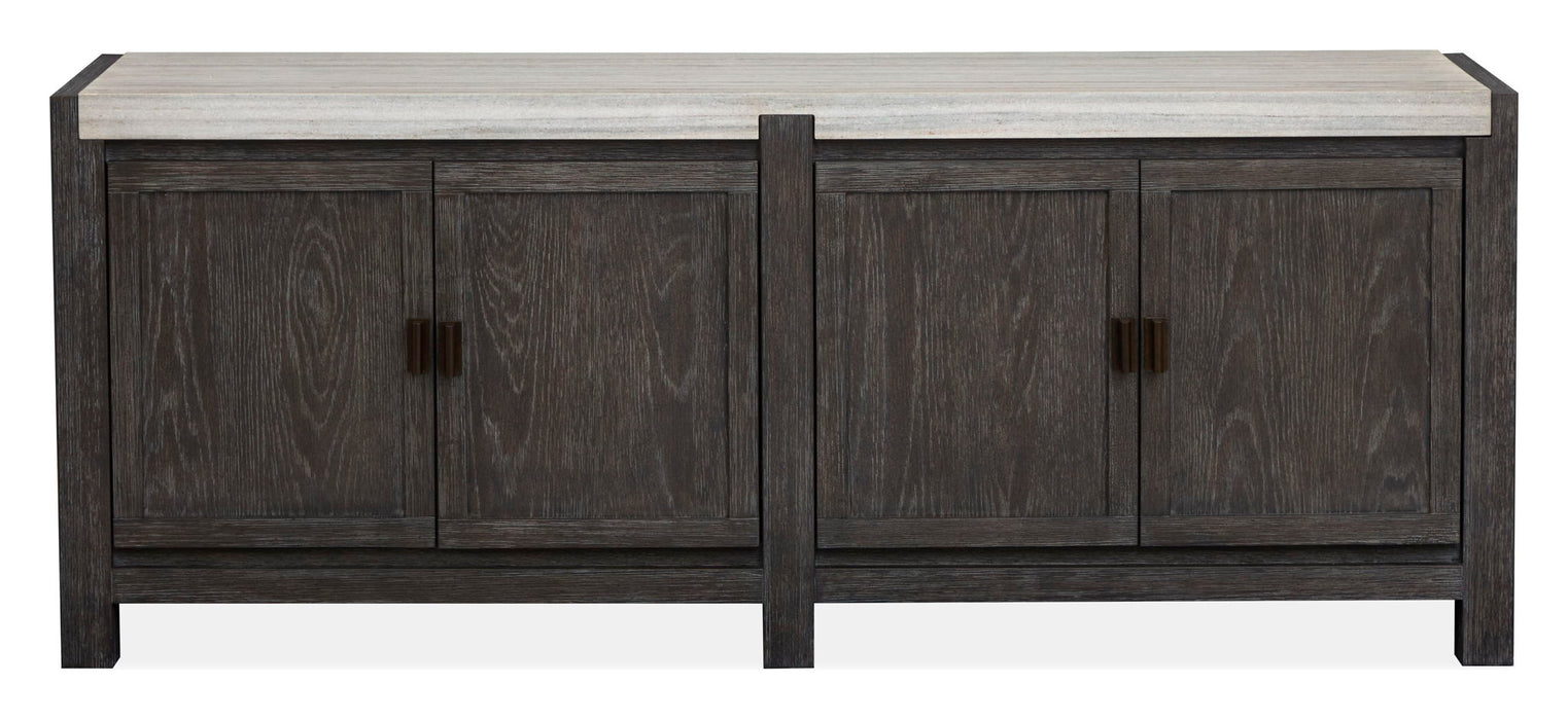 Plum Creek - Door Console Magnussen Furniture