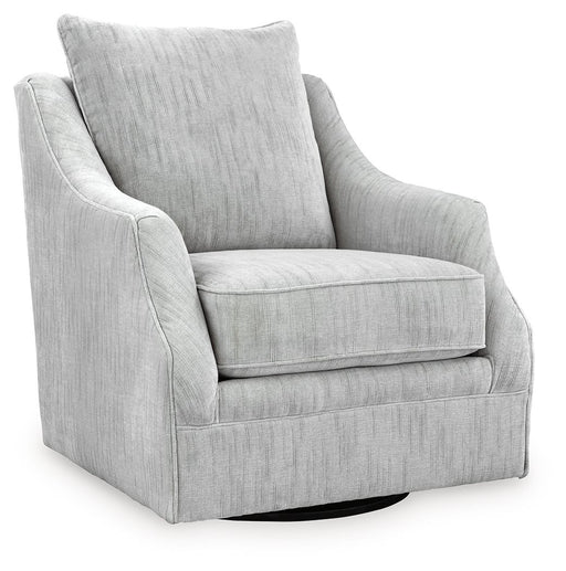 Gubbins - Swivel Accent Chair - Gray Signature Design by Ashley®