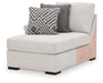 Koralynn - Laf Corner Chaise - Stone Benchcraft®