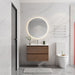 Wall Mounted Bathroom Vanity & Sink, 2 Soft Close Drawers Home Essentials