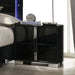 Nightstand With Vertical Handles Home Essentials