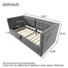 Upholstered Daybed With Hydraulic Storage And USB / Type - C Charging Artistry At Home