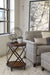 Pinebrook - Round Accent Table - Distressed Natural Pine Magnussen Furniture