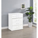 Ayuba - 3 Drawer Makeup Vanity Table With Mirror And Stool Furniture Max