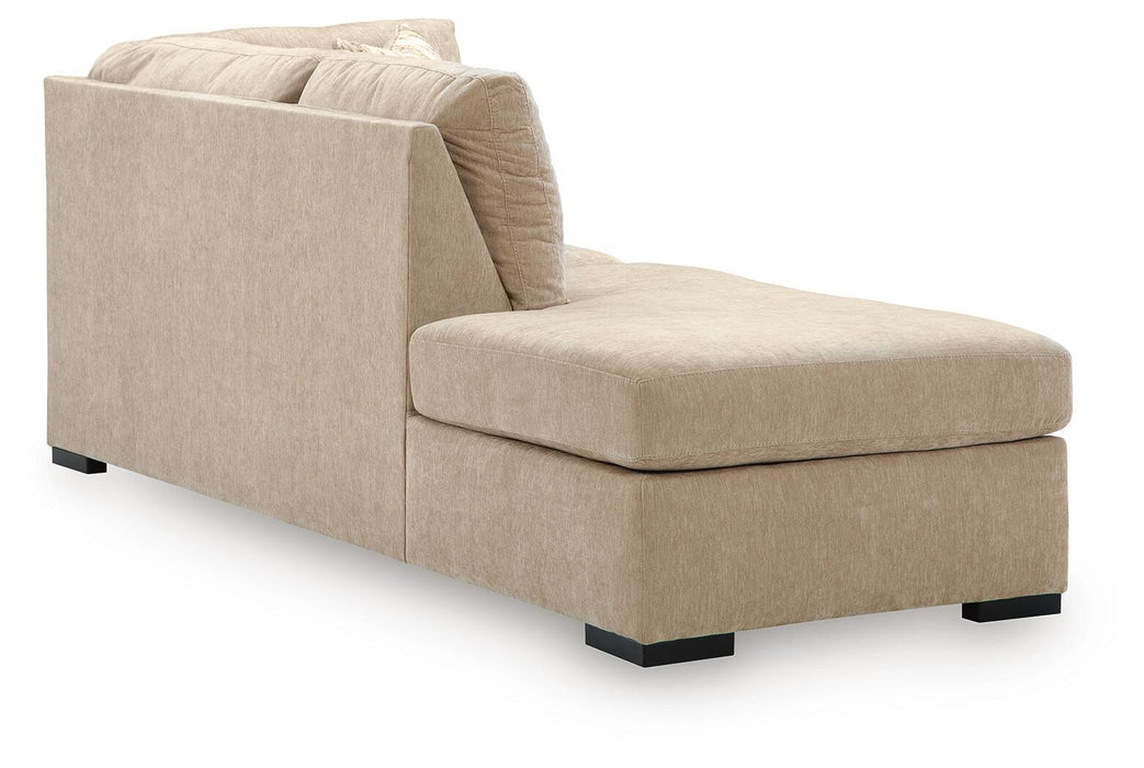 Bridgepoint - LAF Corner Chaise - Almond Signature Design by Ashley®