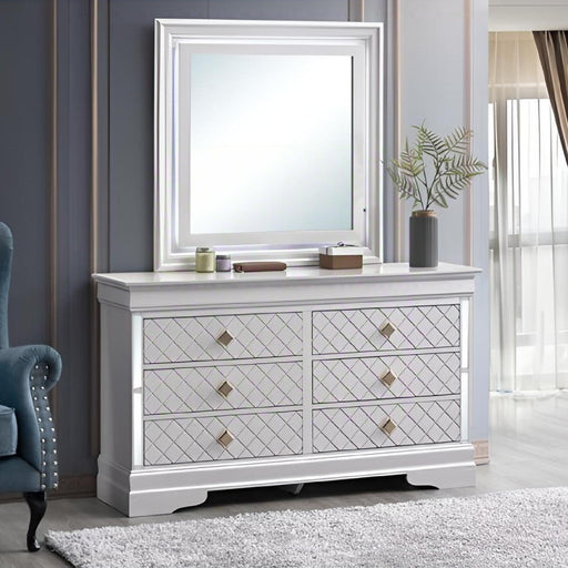 Verona - Dresser - White Glory Furniture