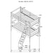 Brenton - Twin Over Twin Bunk Bed With Ladder - Taupe Furniture Max