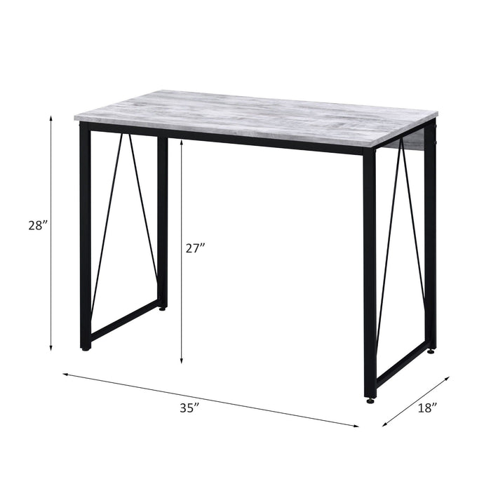 Zaidin - Writing Desk - Wood Urban Nest