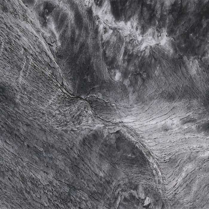 Klaus - Dining Table - Crystal Tempered Glass Top & Black Finish