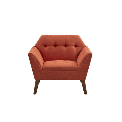 Modern Lounge Chair With Button Tufting JLA