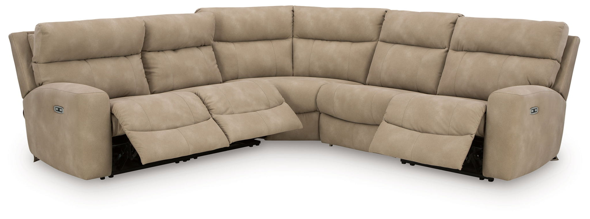 Next-Gen Durapella - Power Reclining Sectional Set Signature Design by Ashley®