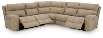 Next-Gen Durapella - Power Reclining Sectional Set Signature Design by Ashley®