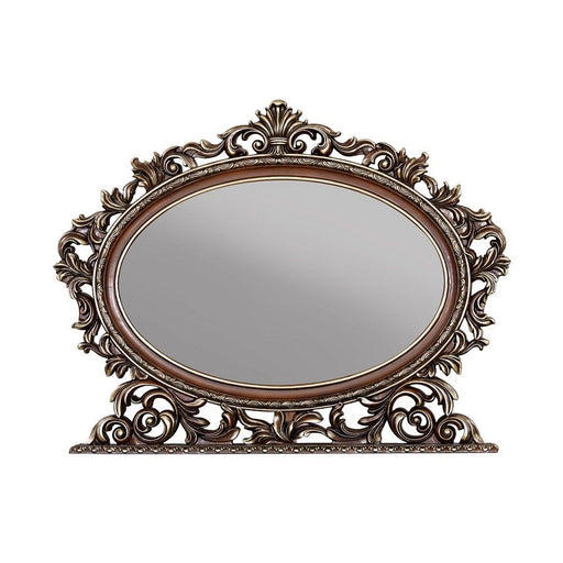 Devany - Oval Mirror - Cherry ACME