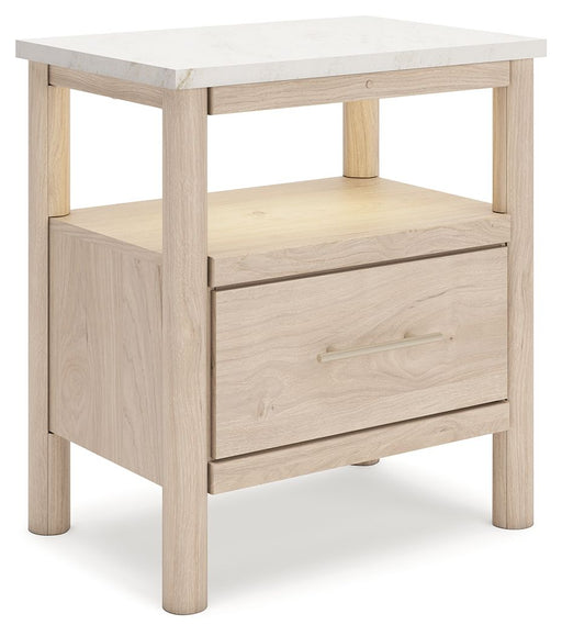 Cadmori - One Drawer Night Stand Signature Design by Ashley®