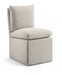 Nelori - Linen Textured Performance Fabric Upholstered Dining Chair (Set of 2) Meridian Furniture