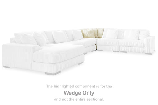 Lindyn - Wedge - Ivory Signature Design by Ashley®