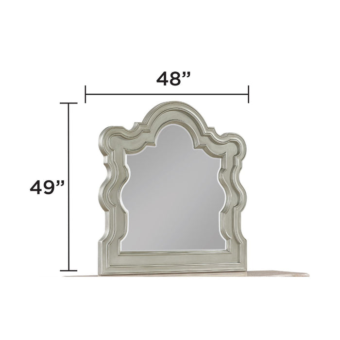 Bella - Bedroom Mirror (Dresser Not Included) - Champagne Matrix Furniture Group