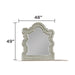 Bella - Bedroom Mirror (Dresser Not Included) - Champagne Matrix Furniture Group