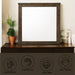 Merrilee - Mirror - Oak ACME