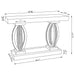 Drea - Entryway Sofa Console Table - Silver Furniture Max