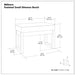 Milltown - Upholstered Ottoman Bench Simpli-Home