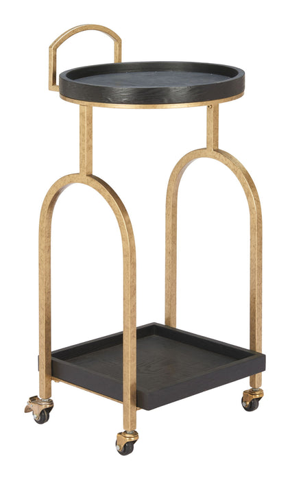 Zukei - Bar Cart - Black Zuo Modern