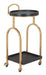 Zukei - Bar Cart - Black Zuo Modern