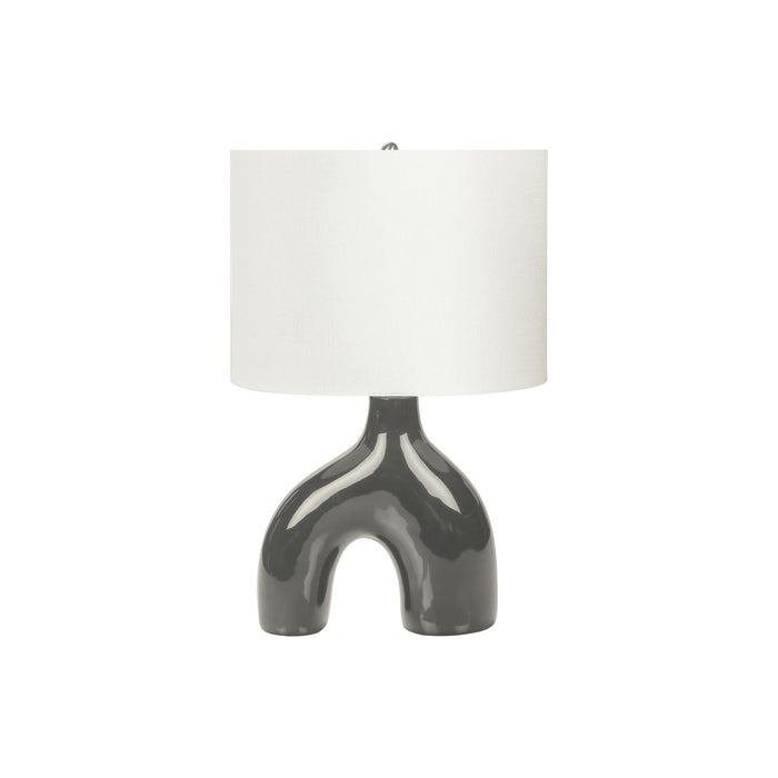 Contemporary Table Lamp With Shade 8th Street