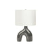 Contemporary Table Lamp With Shade 8th Street