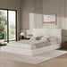 Airframe - Upholstered Bed Frame, Cloud Soft Headboard Home Essentials