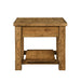 Duncan - 1 Drawer End Table - Walnut New Classic