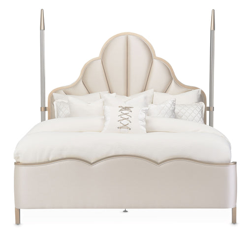 Malibu Crest - Scalloped Poster Bed Michael Amini