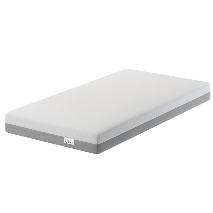 6" Memory Foam Mattress With Responsive Support And Breathable Cover Daily Nest