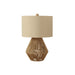 Lighting, Table Lamp, Rope, Resin, Transitional - Brown 8th Street