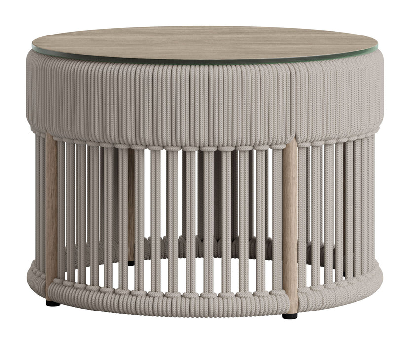 Sora - Coffee Table - Natural / Gray Zuo Modern