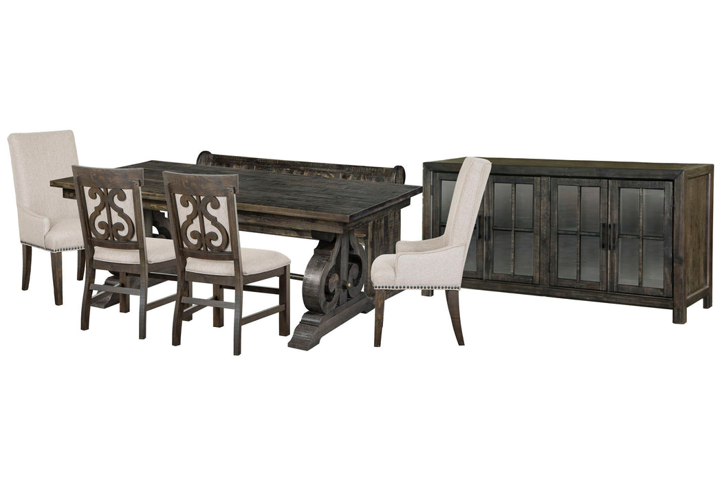 Bellamy - Extendable Rectangular Dining Table Set Magnussen Furniture