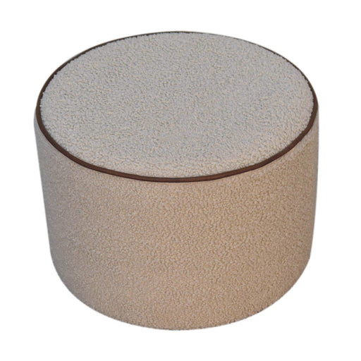 Serenity - Round Footstool Artisan Furniture