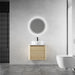 Mounted Bathroom Vanity With Art Sink & 2 Soft Close Doors Home Essentials