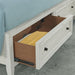 Storage Bed With Panel Headboard And Spacious Footboard Drawers Emerald Home