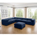 Contemporary Elegant Sofa With Storage And Ottoman Home Essentials