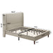 Upholstered Bed With High Headboard Design Home Essentials