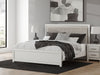Zuraleus - Upholstered Panel Platform Bed With Roll Slats Signature Design by Ashley®