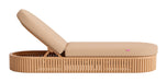 Sakina - Chaise Lounge - Brown Zuo Modern