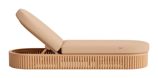 Sakina - Chaise Lounge - Brown Zuo Modern