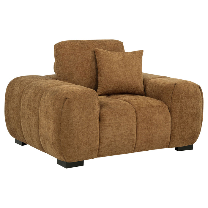 Plather - Accent Chair - Amber Furniture Max