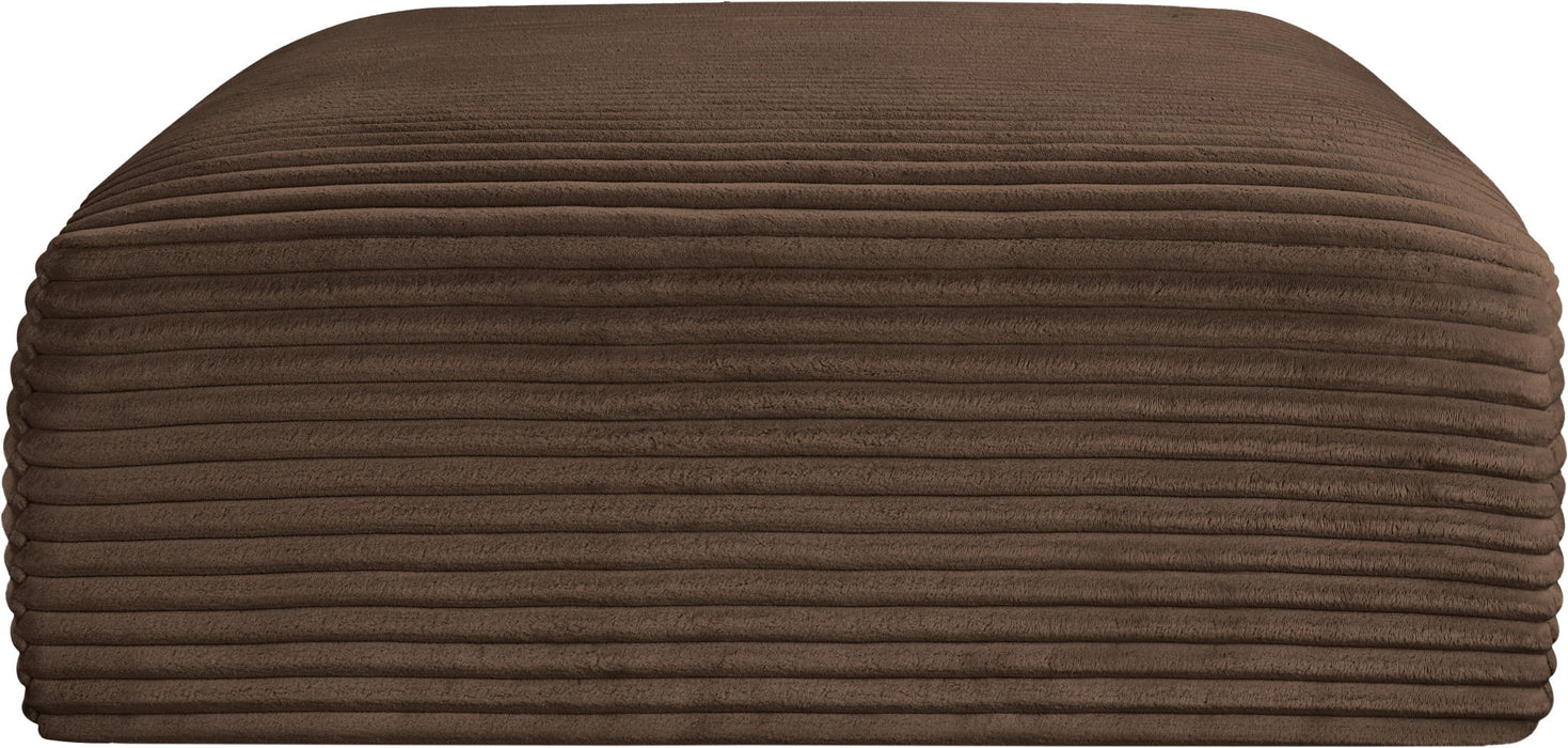Shaggy - Ottoman Meridian Furniture
