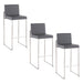 Fuji - Contemporary And Modern Elegance High Back Barstool Lumi Source