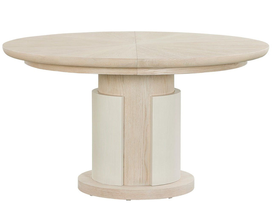 Velora - Round Dining Table - Light Brown Universal Furniture